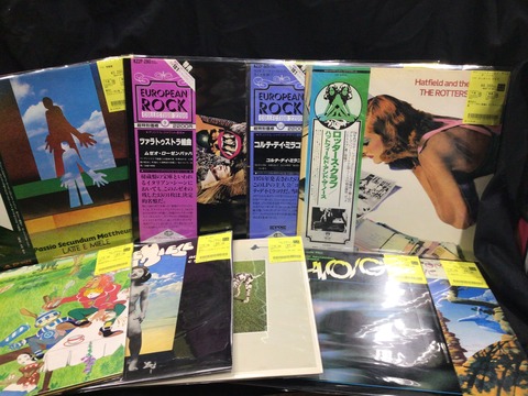 中古レコード】本日も新着中古レコード約70枚投入いたしました