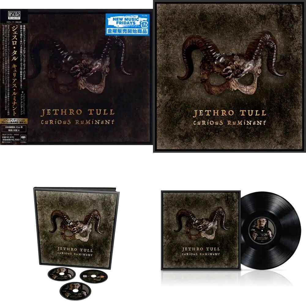 Lot Detail - Jethro Tull Ian Anderson Signed 