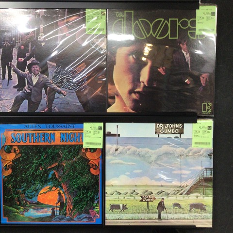 中古レコード】約60枚､本日はロック国内盤中心にレコード放出しました