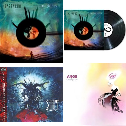 新品】 ノルウェーの GAZPACHO 5年振りの新作が輸入盤各種入荷