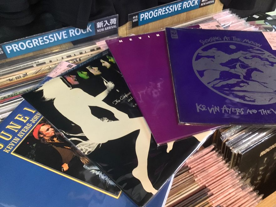 中古レコード】各国のプログレ約100枚入荷しました！(2026.3.24