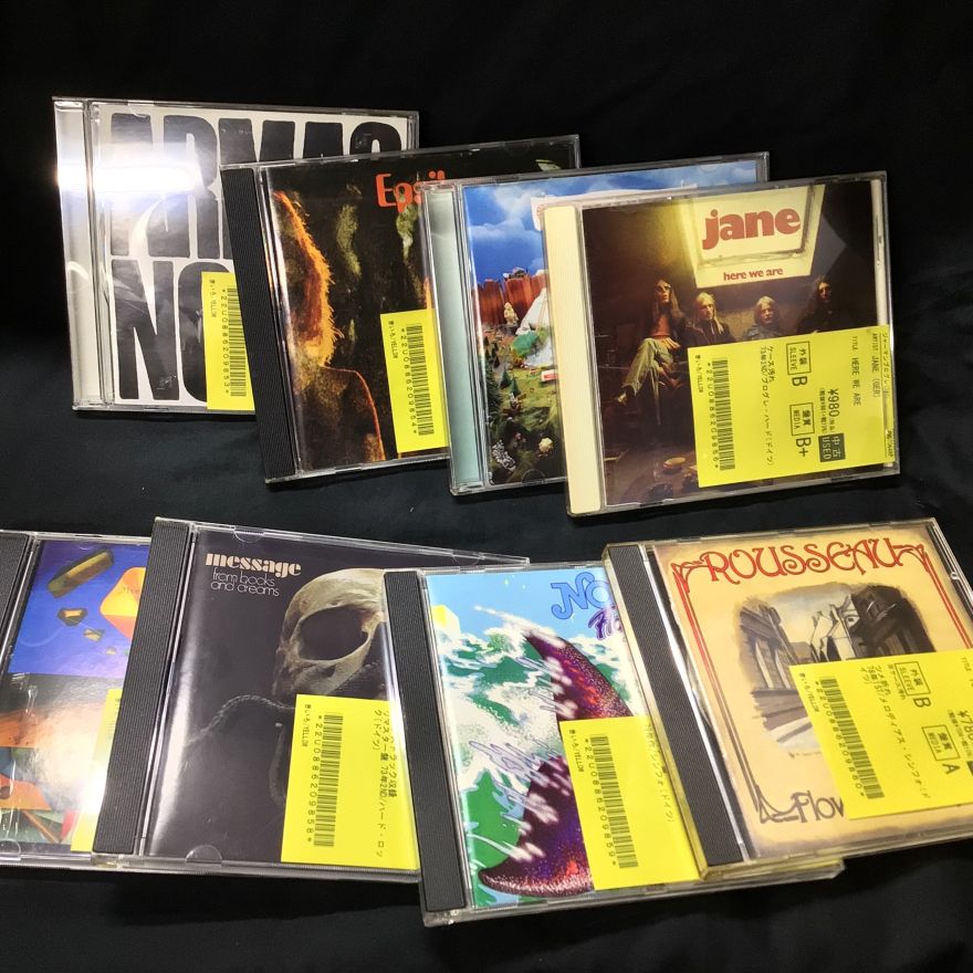 中古CD】ハード・ロック/ジャーマン・ハード,プログレなど合わせて約