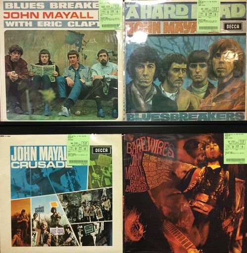 中古レコード】人気のFRUUPPの英国原盤他,約60枚投入いたしました