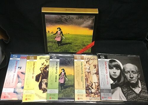 紙ジャケ】ゴング「GAZEUSE!」SHM-CD特典BOXやゼブラ,スタック