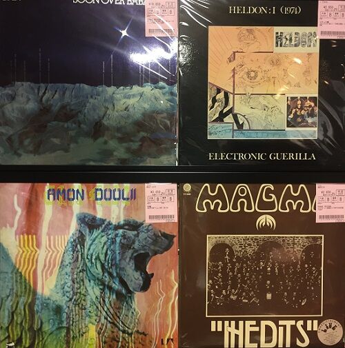 中古レコード】CAN/SOON OVER BABALUMAのGERMAN ORIGINAL盤他