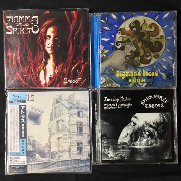 ワールド・ミュージック　CD41枚セット　中東　アジア　ヨーロッパ　ラテン　南米 中古CD】イタリア中心にヨーロッパのプログレ入荷(2026/4/9