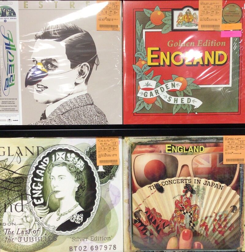 中古レコード】KESTREL他UK-PROG名盤達のリイシュー盤がまとめて入荷