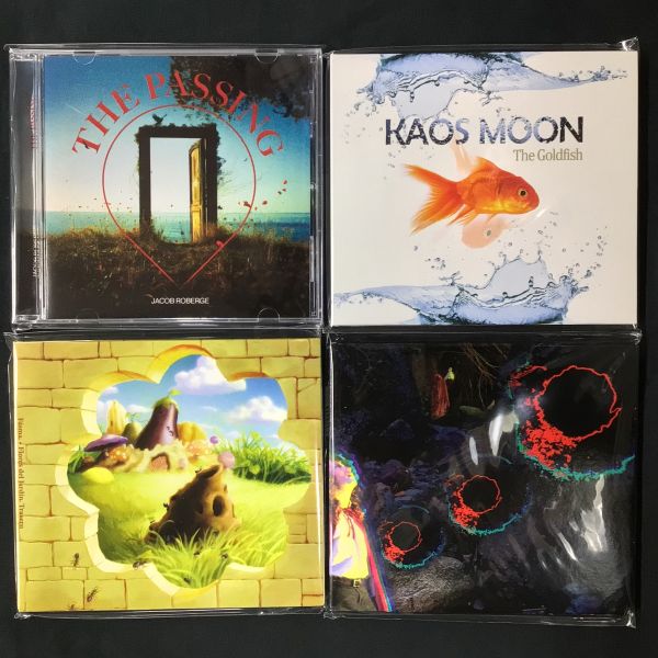 中古CD & 雑誌】2024年以降に発売されたプログレCDと雑誌が少々入荷