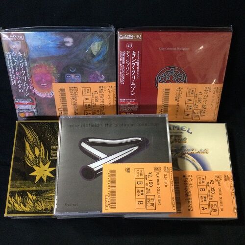 中古】CAMEL、BERT JANSCH、MARILLION、MIKE OLDFIELD、RICHARD 
