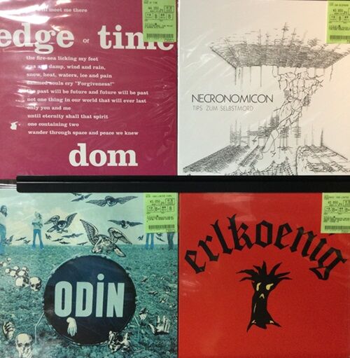 中古レコード】DARK,KOLLEKTIV他レア盤のリイシュー盤中心に