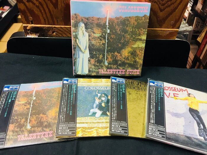 中古】コロシアムBlu-SpecCD紙ジャケット特典BOX付4タイトル 中古】コロシアムBlu-SpecCD紙ジャケット特典BOX付4タイトル