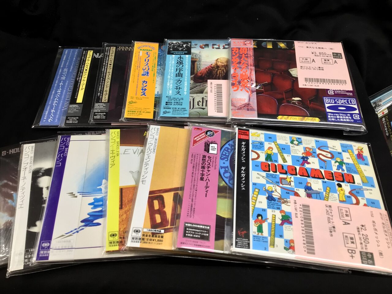 中古CD】紙ジャケットCD 大量入荷しました!!(2025/12/16) : ディスク 