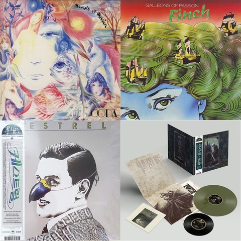 Finch ／ Beyond Expression／ オランダ盤／ プログレ Finch