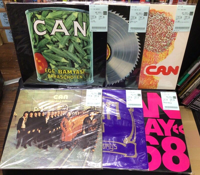 中古レコード】みんな大好きGERMAN系を中心に約50枚投入いたしました
