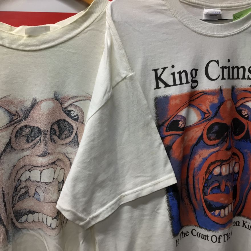中古Tシャツ】キングクリムゾン中心に約60着入荷！(2026.5.25