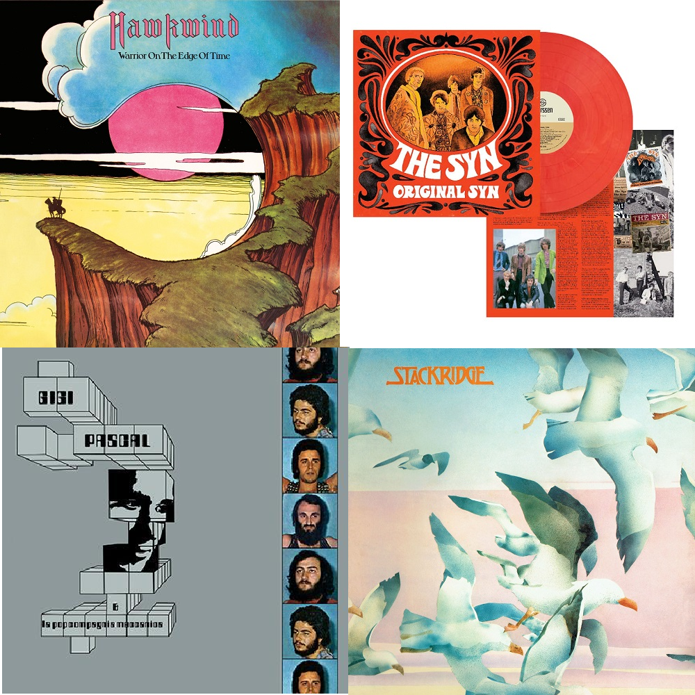 新品】STEVE HACKETT / DARKTOWNイエロー・カラー・ビニール仕様/180g