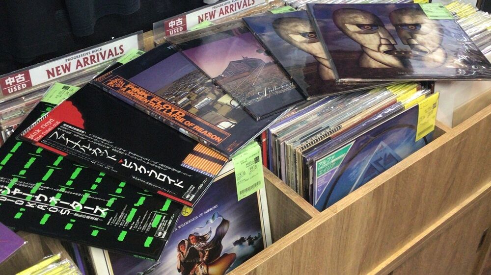 中古レコード】国内盤帯付中心に新着中古レコード約120枚投入