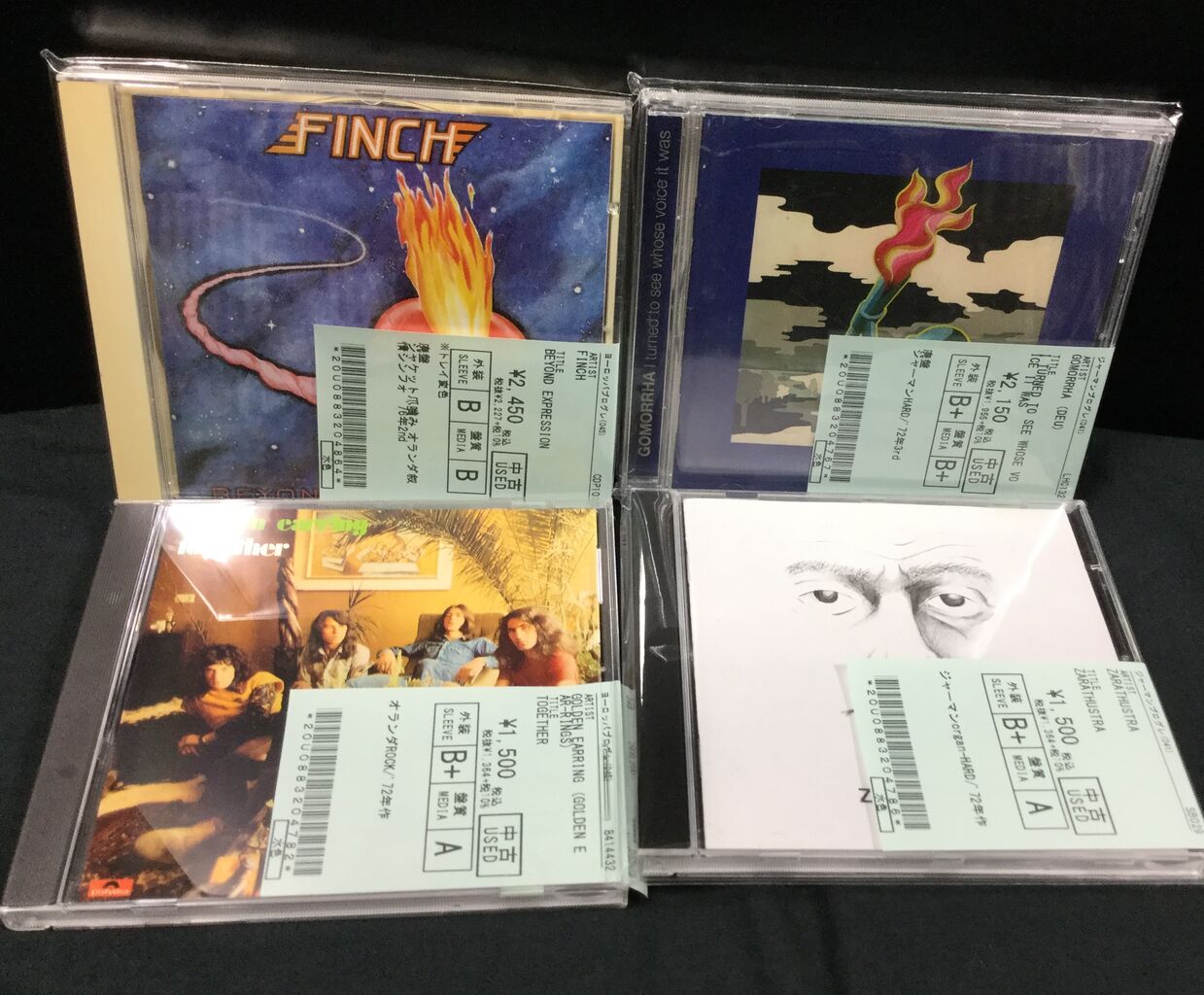【中古】「非常に良い」［CD］Florine 中古】FINCHの'76年2NDやGOMORRHAの'72年3RDなど、中古CD160枚入荷しま