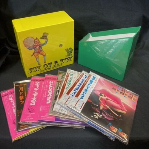 キッス/紙ジャケットCD10種ボックスセット＋DU特典巻き帯・デフジャケ1種 8/5(土)《出品予定一覧公開》新宿プログレッシブ ロック館 紙