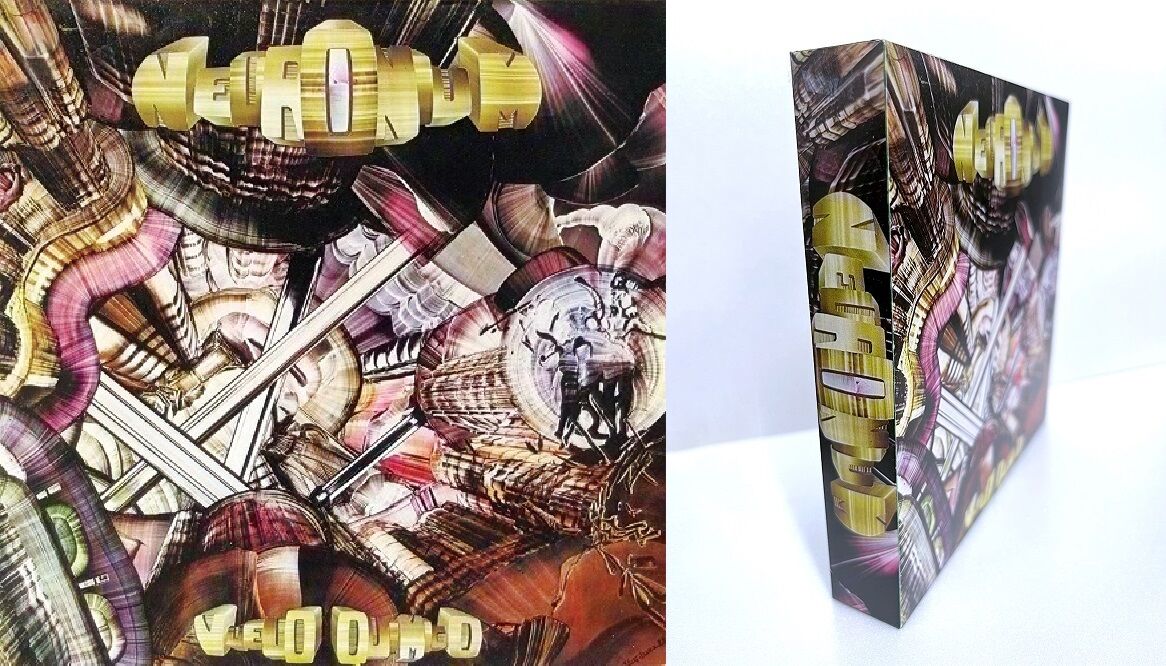 NEURONIUM ニューロニウム 紙ジャケ BOX SET プログレ スペイン