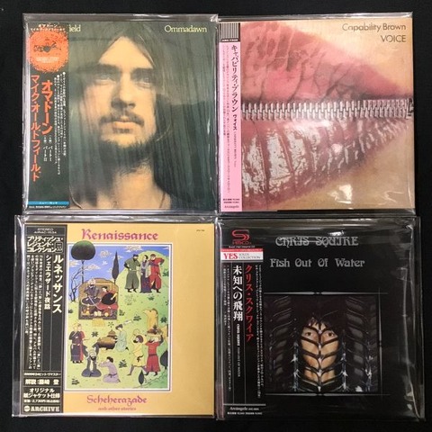 中古CD】紙ジャケット中心に入荷しました(2026/6/9) : ディスク