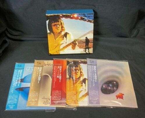 キッス/紙ジャケットCD10種ボックスセット＋DU特典巻き帯・デフジャケ1種 8/5(土)《出品予定一覧公開》新宿プログレッシブ ロック館 紙