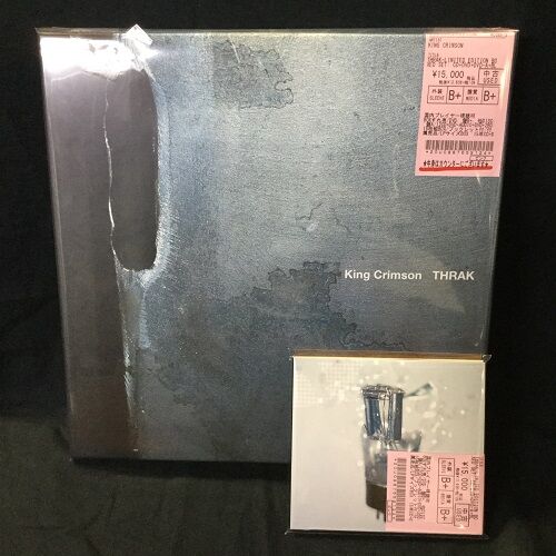 中古】KING CRIMSON/LPサイズ限定ボックスセットまとめて入荷 中古】KING CRIMSON/LPサイズ限定ボックスセットまとめて入荷
