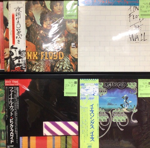 【中古CD】ピンクフロイド 国内盤 7枚セット Pink Floyd 旧規格 ピンク・フロイド CD 7枚セット うち国内初版6枚 - メルカリ