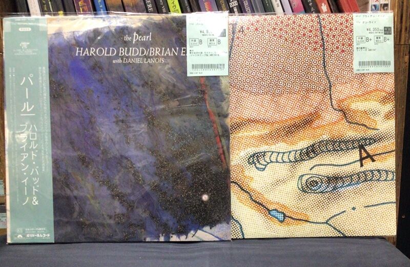 中古レコード】本日はさらにBRIAN ENO等,新着中古レコード約50枚