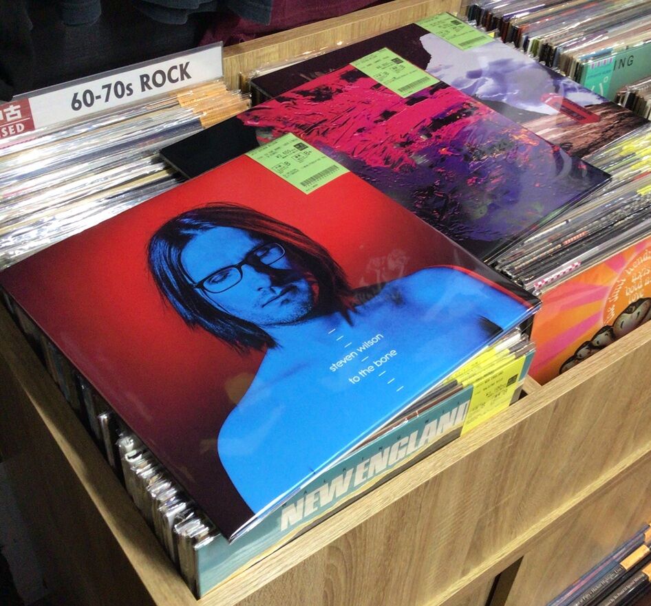 中古レコード】近年盤中心に約20枚店頭出しいたしました♪(2025.10.20