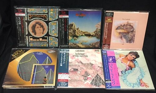 紙ジャケ】ジョン アンダーソン特典BOX&帯付やロキシー