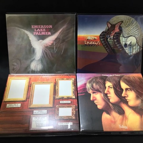 中古CD】EL&Pとクリムゾンのデラックス・エディション、オールマンの