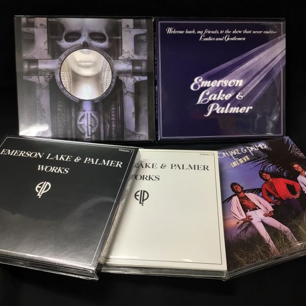 中古CD】EL&Pとクリムゾンのデラックス・エディション、オールマンの
