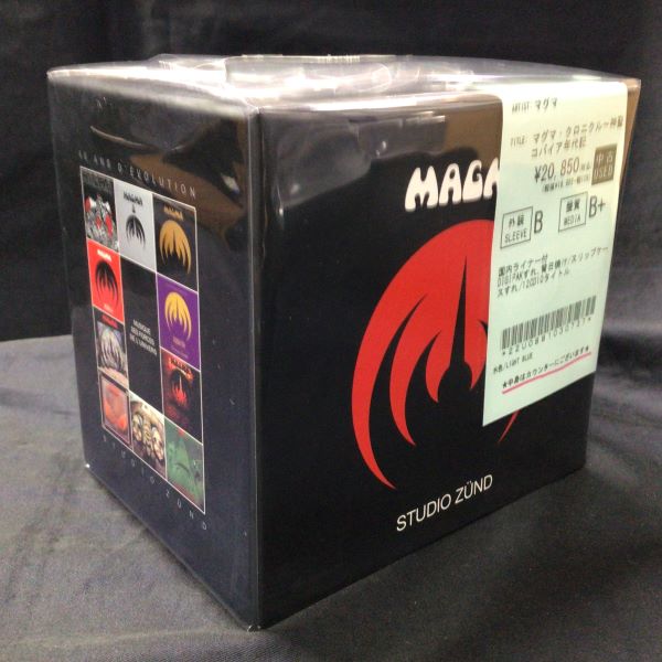 中古CD】日本人プログレ、クラウス・シュルツ、マグマなど入荷