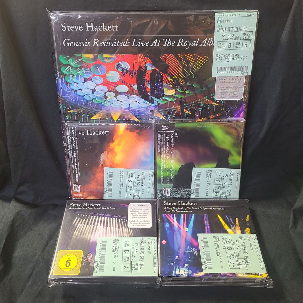 紙ジャケットセリング・イングランド・バイ・ザ・パウンド(月影