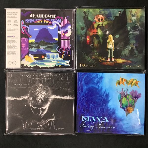 プログレコンピレーション CD 詰め合わせ 4/4(火) ザ・ブルーインパルス、ザ・リード、ザ・リンド&リンダーズ