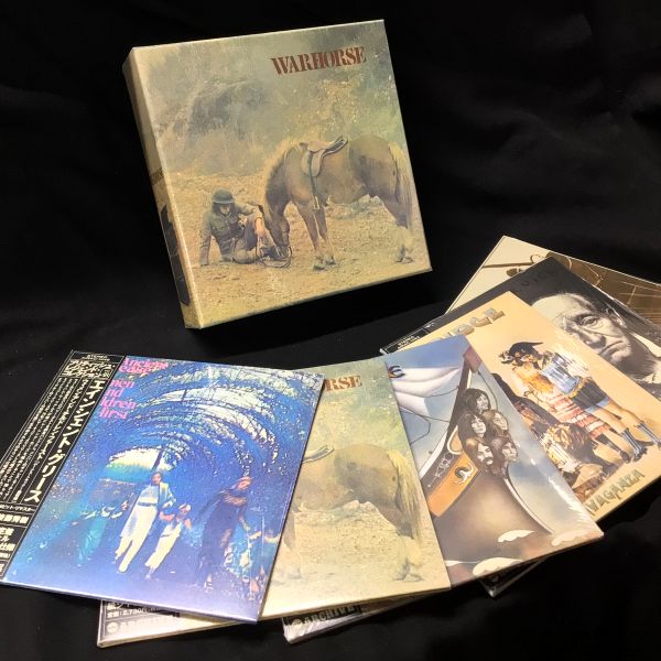中古CD】BOXモノと特典BOX付のCD入荷(2026/3/31) : ディスクユニオン