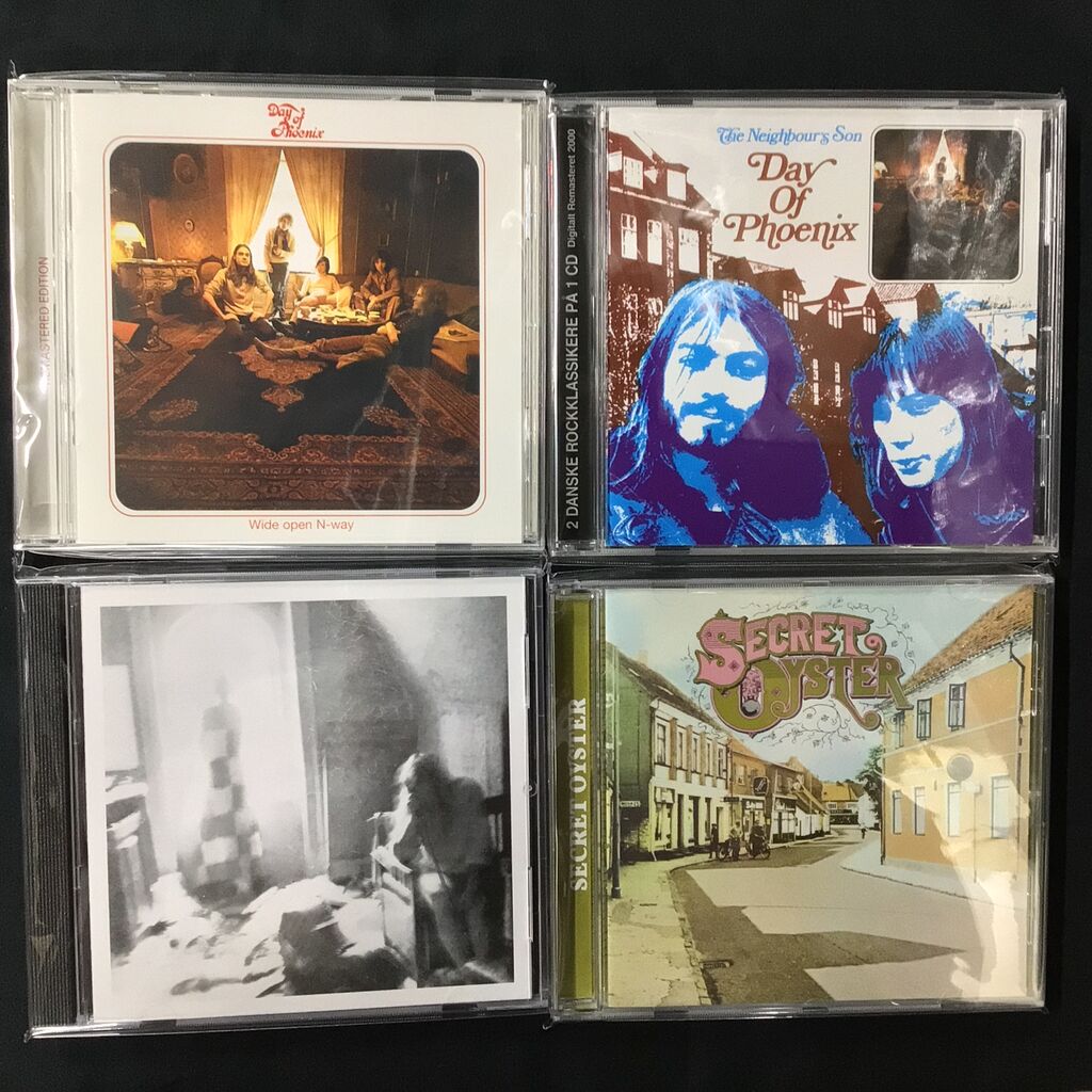 中古CD】ヨーロッパのサイケ/ジャズロック中心にまとまって入荷！(2026