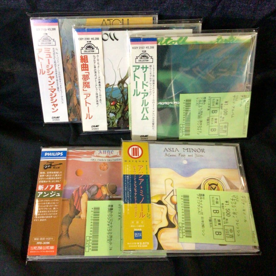 中古CD】各国の国内盤CD多数入荷しました！(2024.11.17