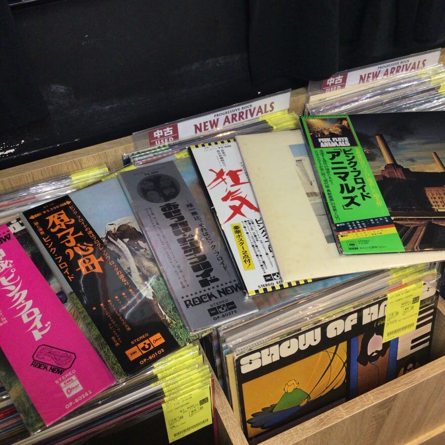 中古RD】国内盤帯付レコード中心に120枚入荷しました！(2025/9/5
