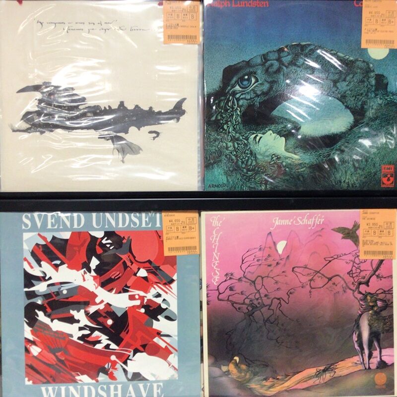 中古レコード】EURO中心に新着中古レコード約100枚投入いたし