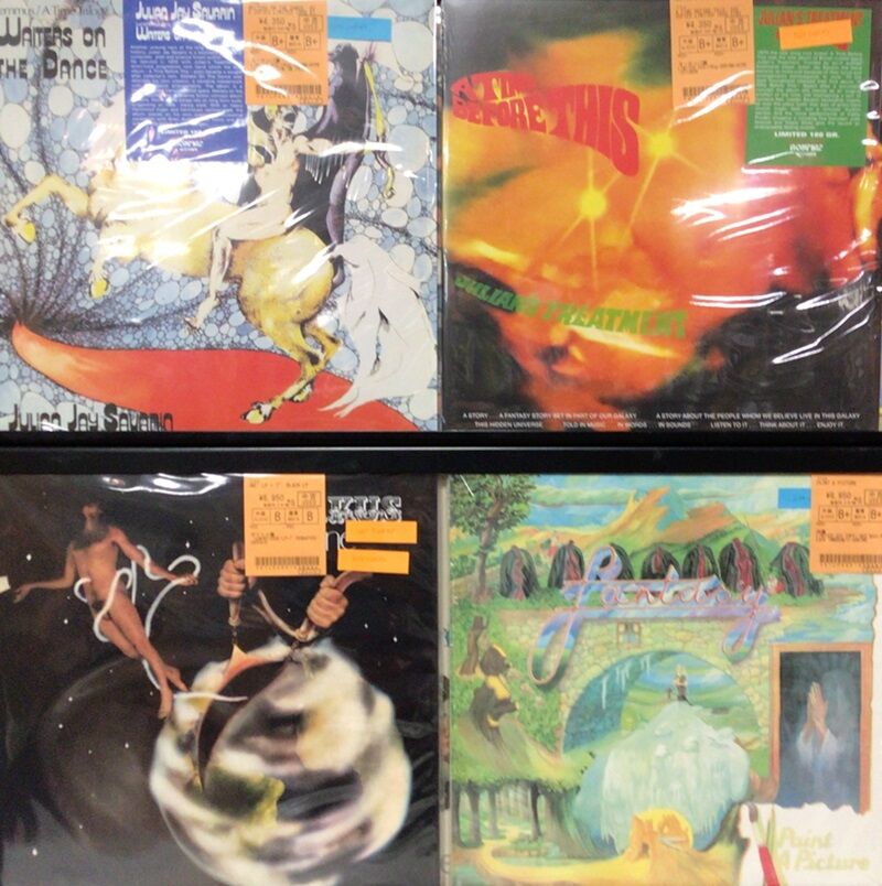 中古レコード】KESTREL他UK-PROG名盤達のリイシュー盤がまとめて入荷