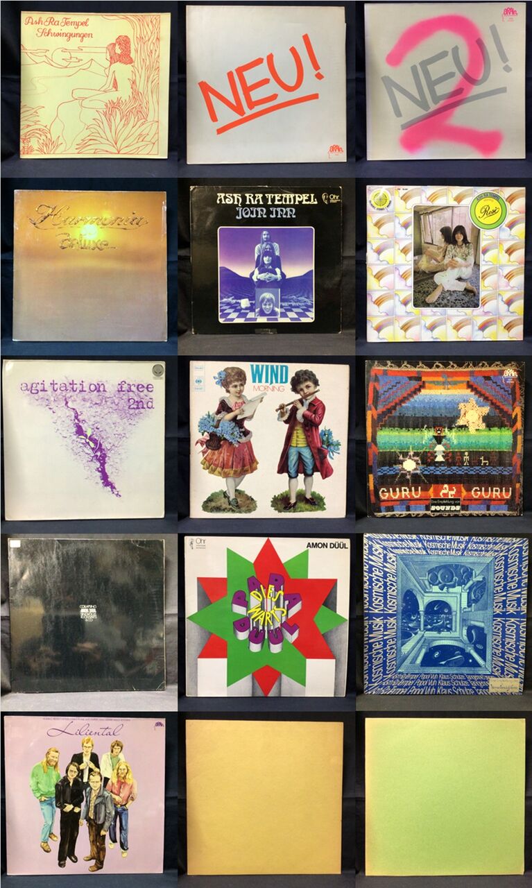 レア！ベルギーオリジナル初盤 Julverne 「Coulonneux」LP