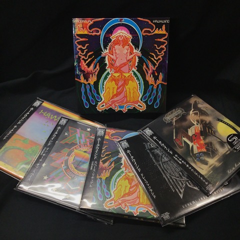 中古CD】特典BOX含むプログレCD入荷しました！(2025.4.15) : ディスク