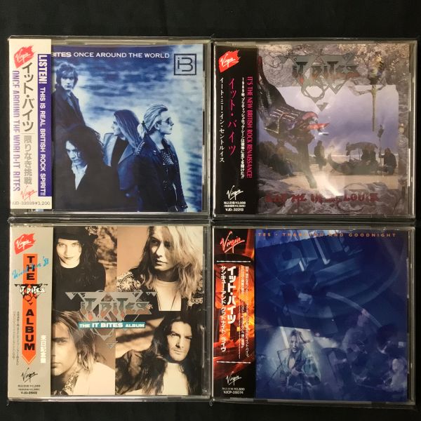 中古CD】ブリティッシュ・プログレ&イタリアン・プログレの旧規格中古