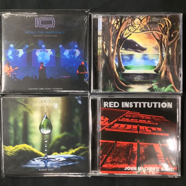 紙ジャケ プログレ(ユーロ多め) CD まとめ vol.6 中古CD & 雑誌】2024年以降に発売されたプログレCDと雑誌が少々入荷