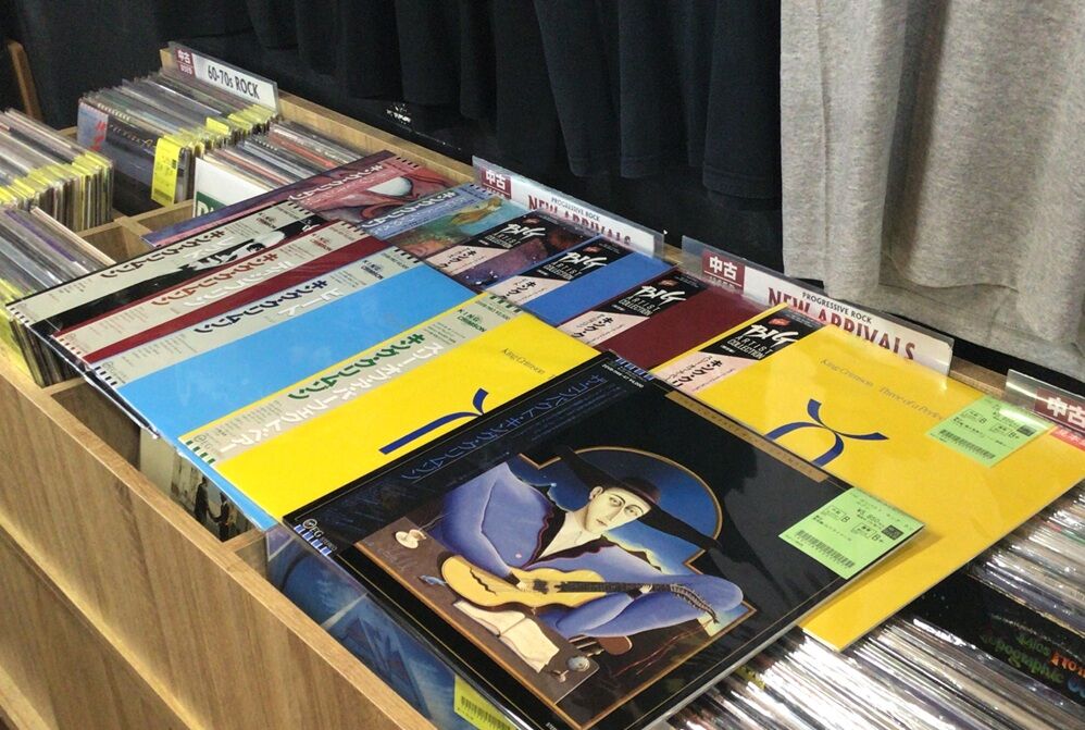 Real Reel 中古レコード国内盤帯付中心に新着中古レコード約120枚投入