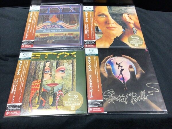 中古】ジェネシス(SACD/紙ジャケット)、スティクス(SHM-CD/紙