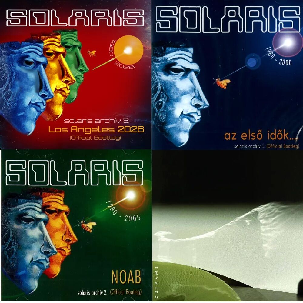 新品】本日はSOLARIS及び関連作を中心に東欧系大量入荷！ 初回入荷分即