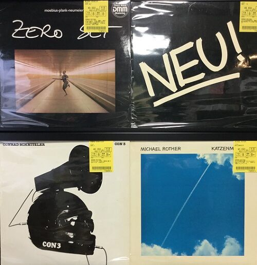 美品Conrad Schnitzler – CON 3（SKY 061A.B） 中古レコード】NEU!,CONRAD SCHNITZLER,DIETER MOEBIUS,CONNY PLANL他